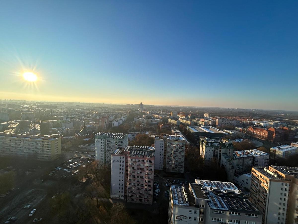 Hanza Tower Home4U Szczecin Buitenkant foto