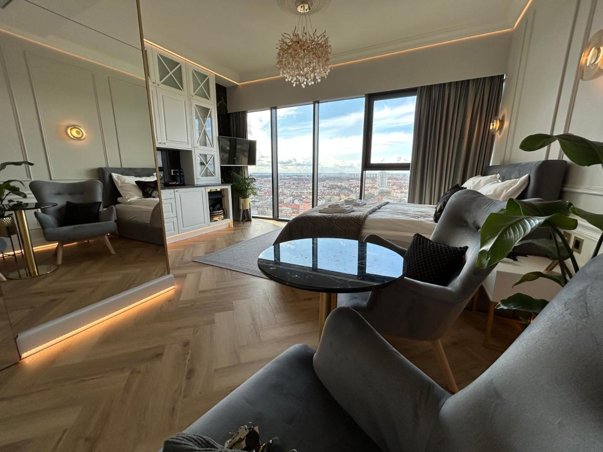 Hanza Tower Home4U Szczecin Buitenkant foto