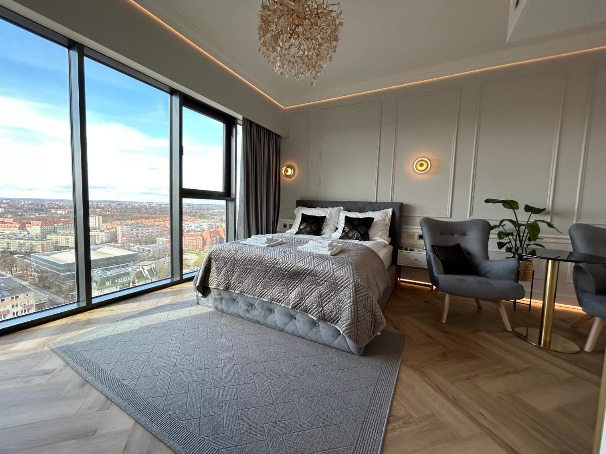 Hanza Tower Home4U Szczecin Buitenkant foto