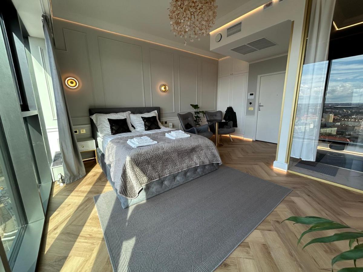 Hanza Tower Home4U Szczecin Buitenkant foto