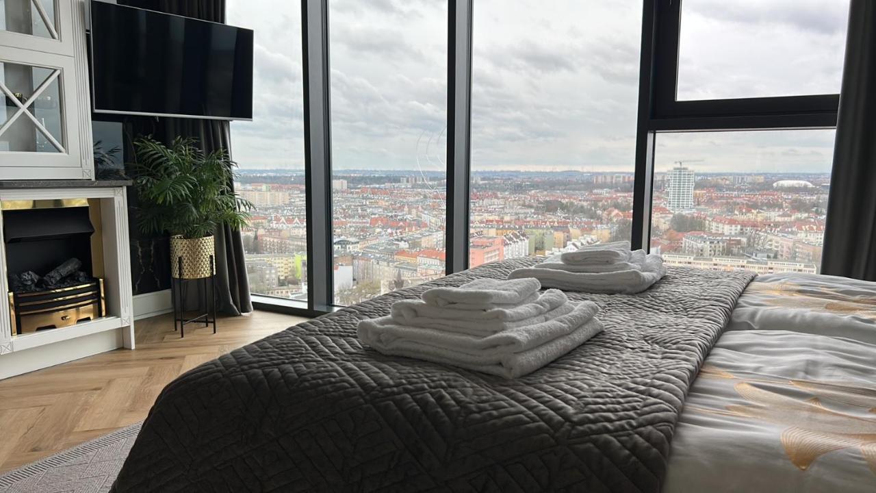 Hanza Tower Home4U Szczecin Buitenkant foto