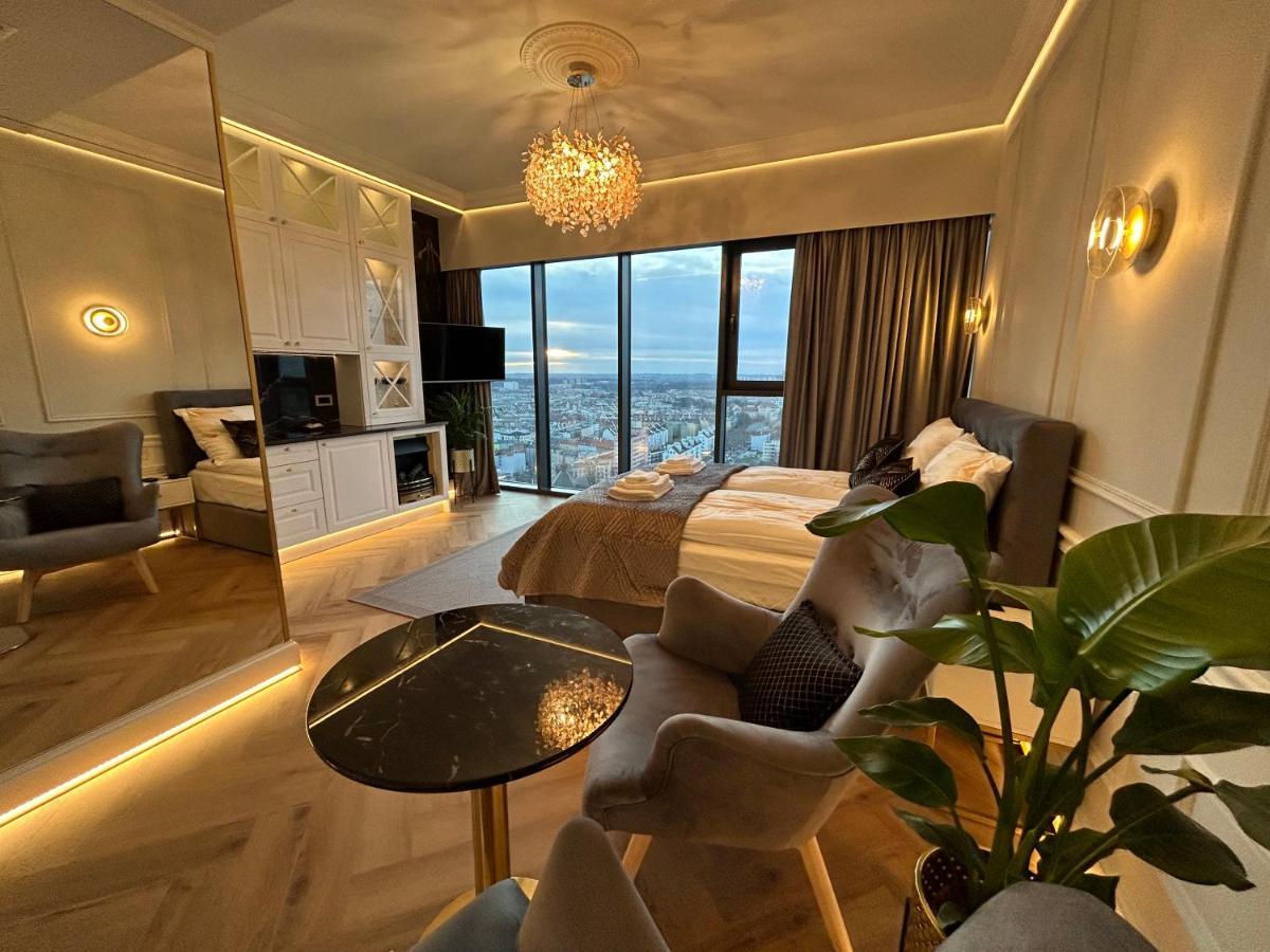 Hanza Tower Home4U Szczecin Buitenkant foto