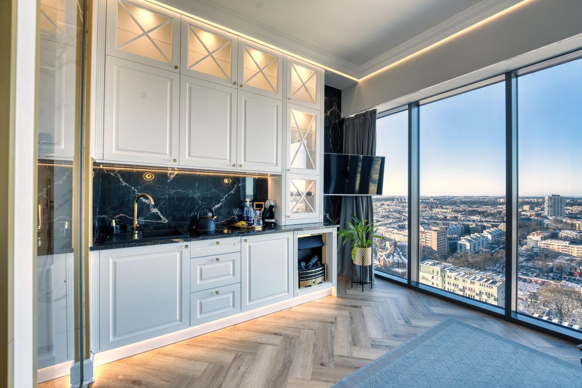 Hanza Tower Home4U Szczecin Buitenkant foto