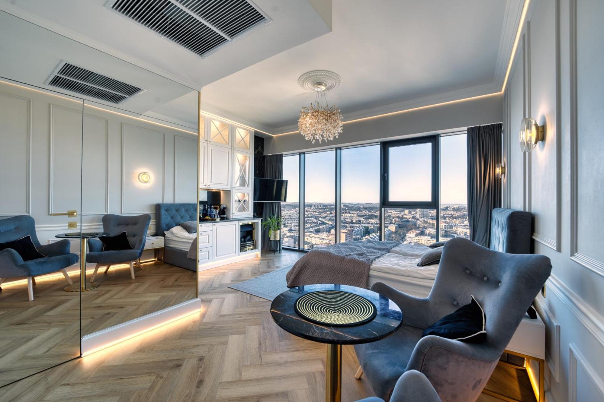 Hanza Tower Home4U Szczecin Buitenkant foto
